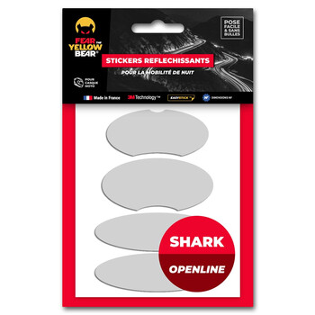 Stickers Easy Replica™ Shark Openline™ Fear The Yellow Bear
