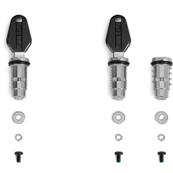 Kit de clés + 3 barillets à clé Shad