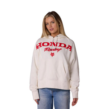 Sweat à capuche femme Honda Fox