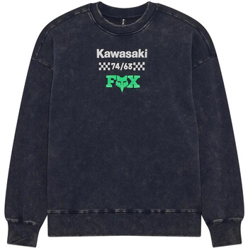 Sweat Kawasaki Heavyweight Fleece Crew Fox
