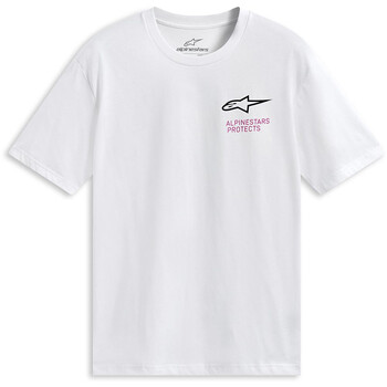 T-shirt Pop Helmet CSF Alpinestars