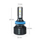 Ampoule LED H11 avec ballast externe