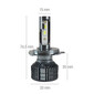 Ampoule LED H4 avec ballast intégré