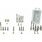 Kit vis fixation protège-fourche M6 x 11 mm - Honda - Lot de 6