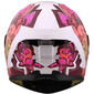 Casque FF820 Rapid III Poppies