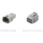 Câble adaptateur CG OBD - Suzuki 6 broches