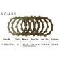 Disques garnis d'embrayage Cross VC485