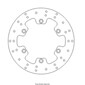 Disque de frein Kawasaki DIS1094