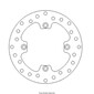 Disque de frein Suzuki DIS1311W