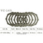 Disques garnis d'embrayage VC165