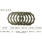 Disques garnis d'embrayage VC235