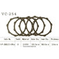 Disques garnis d'embrayage VC254