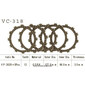 Disques garnis d'embrayage VC318