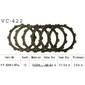 Disques garnis d'embrayage VC422