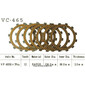 Disques garnis d'embrayage VC465