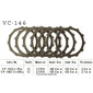 Disques garnis d'embrayage VC146