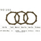 Disques garnis d'embrayage VC150