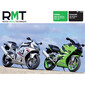 RMT 122.1 KAWASAKI ZX6R (2000 à 2001) et HONDA CBR 900 RR (2000 à 2001)
