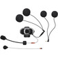 Kit Intercom Bluetooth® SF4-02 Solo + Ecouteurs HD Dafy