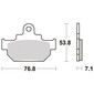 PLAQUETTE SIF PLAQUETTE S1089N