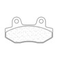Plaquettes de frein Maxi Scooter métal fritté - 3096MSC