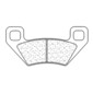 Plaquettes de frein Off-Road métal fritté - 1171X59