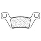 Plaquettes de frein Quad métal fritté - 1238ATV1