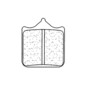 Plaquettes de frein Racing métal fritté - 1033C60