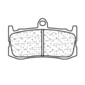 Plaquettes de frein Racing métal fritté - 1209C60