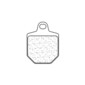 Plaquettes de frein Route métal fritté - 1129XBK5