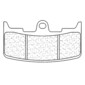 Plaquettes de frein Route métal fritté - 1139XBK5