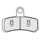 Plaquettes de frein Route métal fritté - 1212A3+