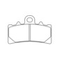 Plaquettes de frein Route métal fritté - 1233XBK5