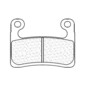 Plaquettes de frein Route métal fritté - 1257A3+