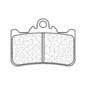 Plaquettes de frein Route métal fritté - 1276A3+