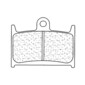 Plaquettes de frein Route métal fritté - 2246XBK5