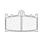 Plaquettes de frein Route métal fritté - 2251A3+