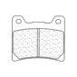 Plaquettes de frein route métal fritté - 2283A3+