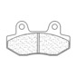 Plaquettes de frein Route métal fritté - 2326A3+