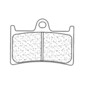 Plaquettes de frein Route métal fritté - 2361A3+