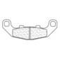 Plaquettes de frein Route métal fritté - 2389A3+