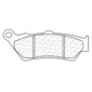 Plaquettes de frein Route métal fritté - 2396A3+