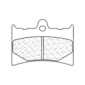 Plaquettes de frein Route métal fritté - 2398A3+