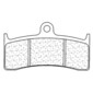 Plaquettes de frein Route métal fritté - 2404XBK5