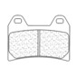 Plaquettes de frein Route métal fritté - 2539XBK5