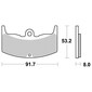 Plaquettes de frein S1129AN