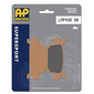 Plaquettes de frein LMP432SR