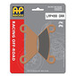 Plaquettes de frein LMP499ORR