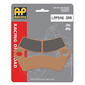 Plaquettes de frein LMP546ORR