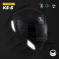Stickers réfléchissants AGV K5-S/K1™